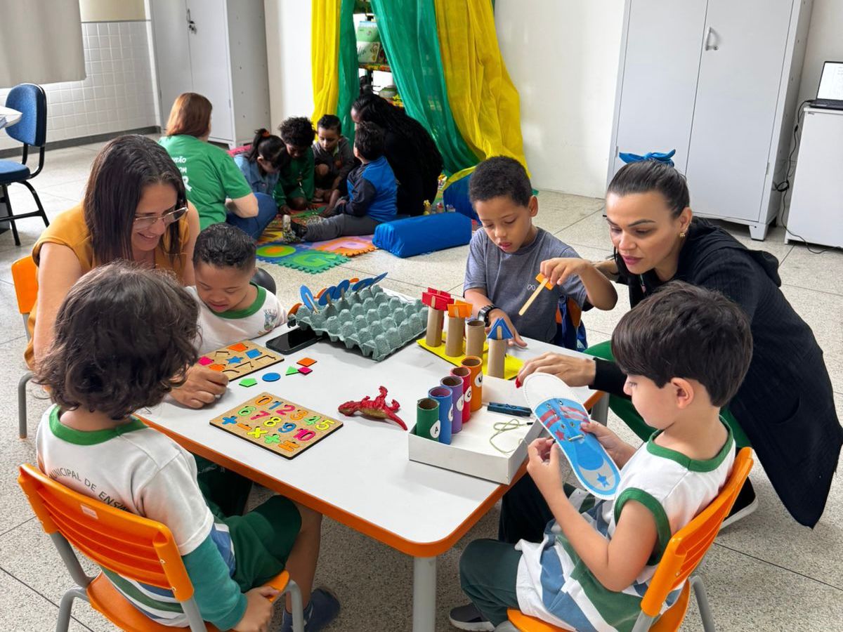 Setembro Verde: sala de recursos multifuncionais promove inclusão para alunos do atendimento educacional especializado