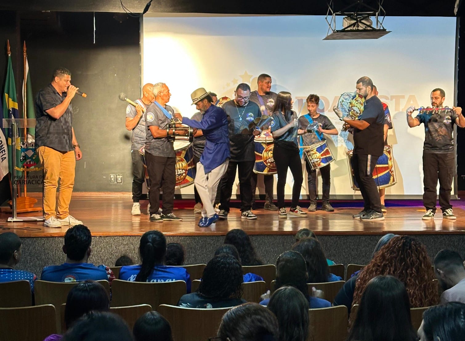 Samba e tradição: Independente de Boa Vista lança nova identidade visual no Curta a Quarta