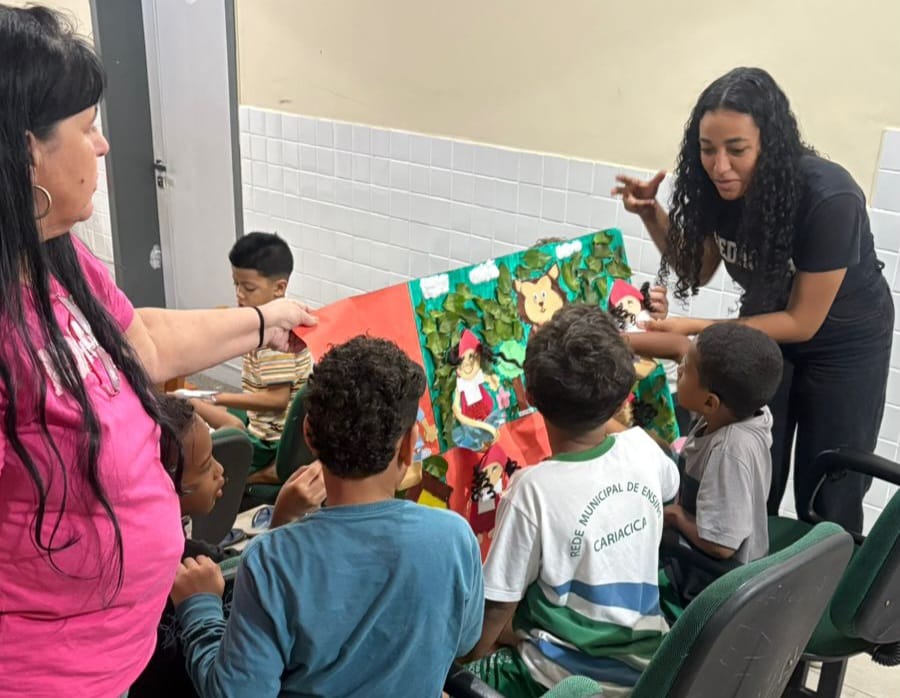 Setembro Verde: escola de Itaquari promove ação de inclusão com contação de histórias
