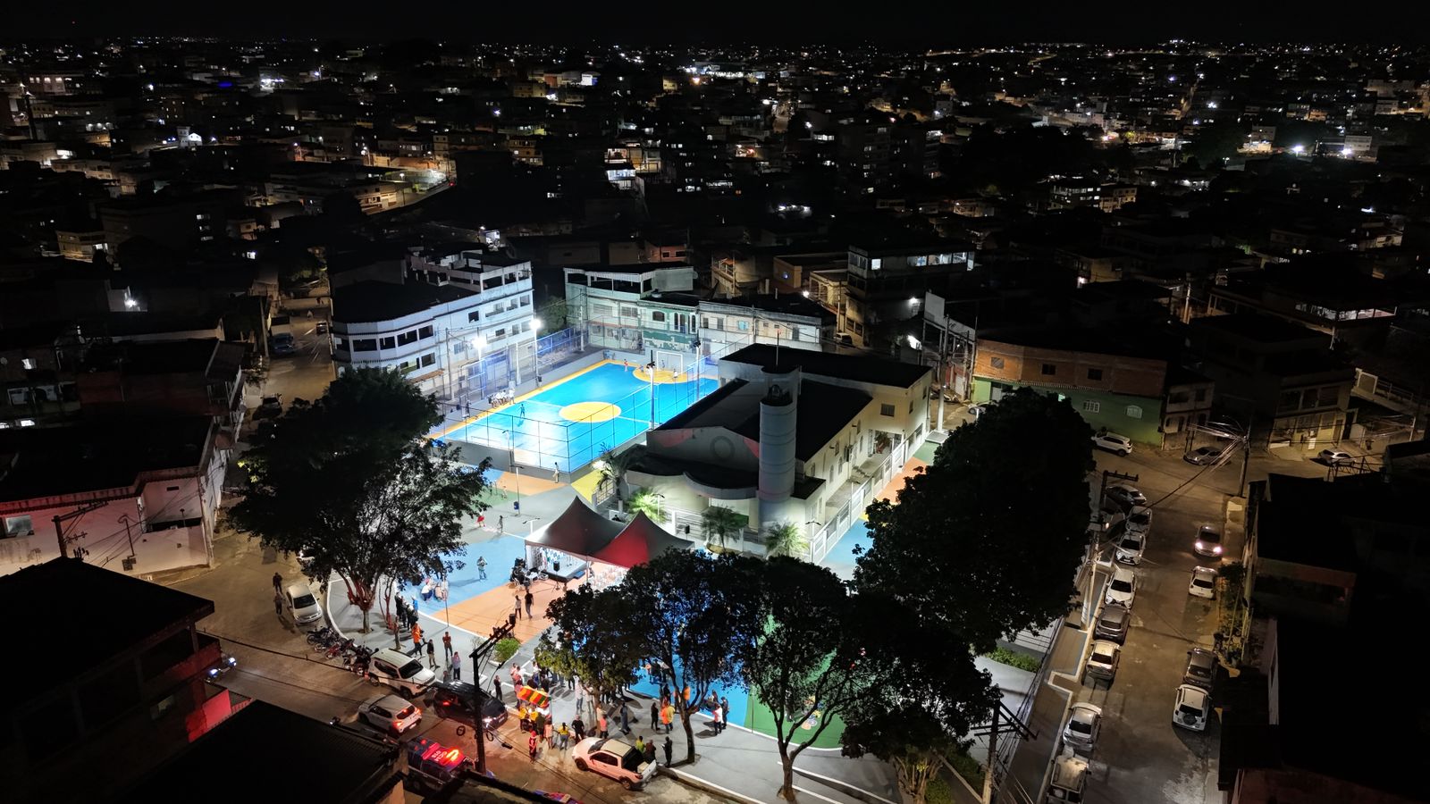 Praça Osmar Rossi é entregue à população e se torna novo ponto de encontro em Boa Sorte