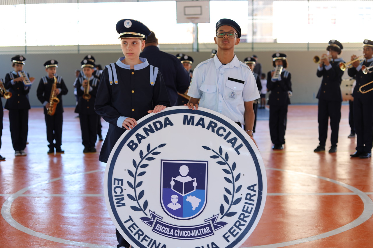 Escola Cívico-Militar de Cariacica promete envolver o público em desfile no próximo domingo, Dia 7 de Setembro