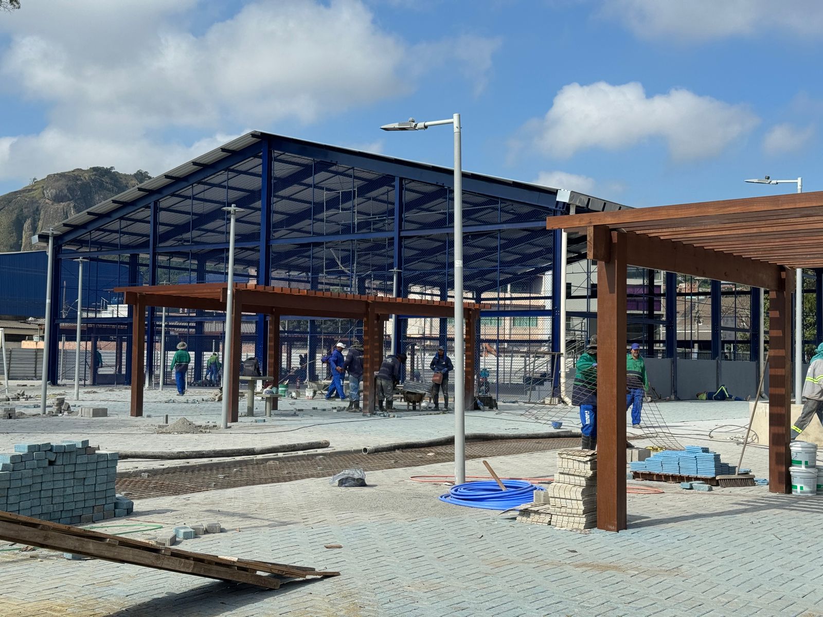 Obras do Complexo Esportivo Hugo Viola entram na reta final em Jardim América