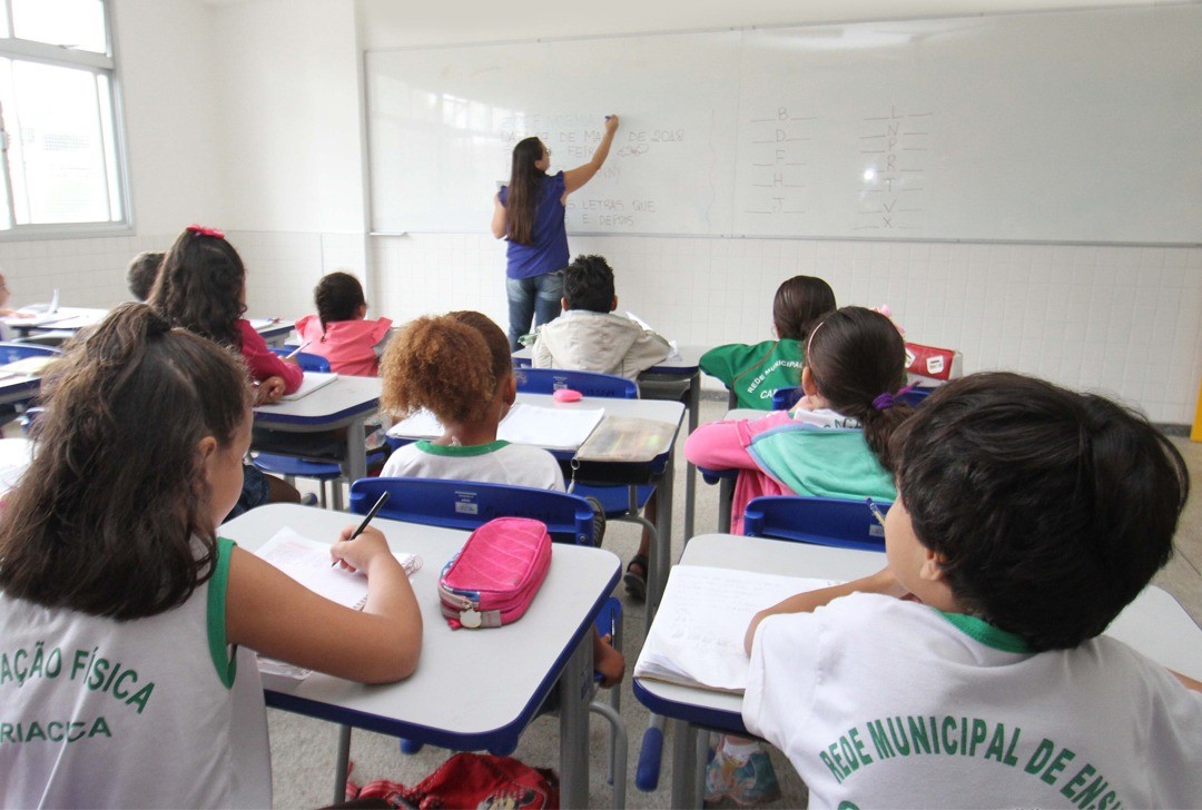 Educação: Cariacica alcança o dobro da média nacional nos indicadores de crianças alfabetizadas