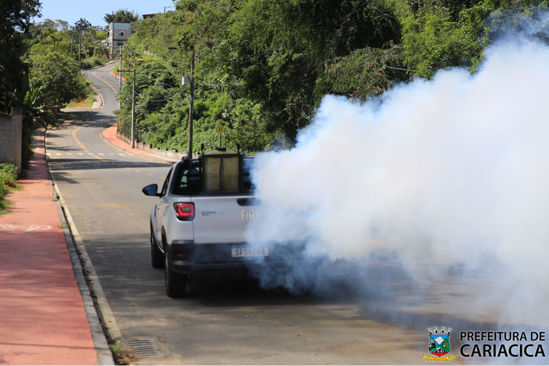 Fumacê circula em 48 bairros até a próxima sexta-feira (31) 