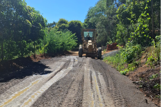 Ruas do bairro Boa Vista recebem melhorias com aplicação de Revsol