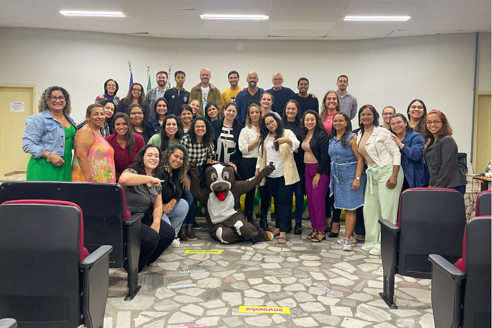 Técnicos da Secretaria de Educação passam por mais uma etapa de formação