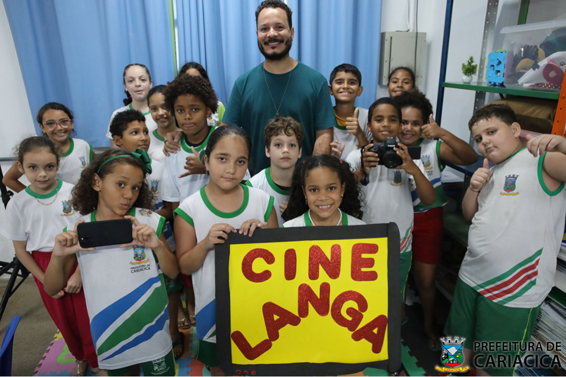 Filme produzido por alunos de Cariacica representa o ES em festival internacional de cinema 