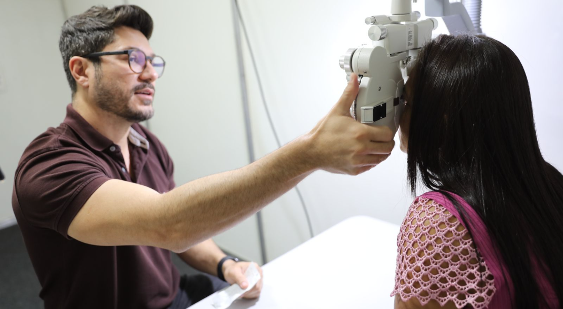 Mutirão oftalmológico: 737 pacientes já foram atendidos em quatro dias