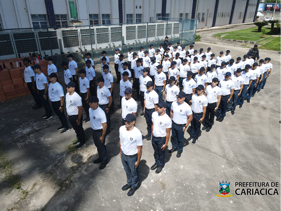 Alunos da Guarda em formação seguem com atividades e iniciam estudo de análise criminal