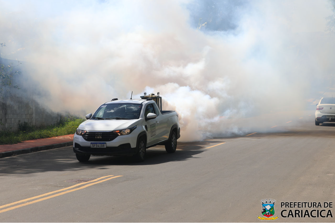Mais de 40 bairros de Cariacica receberão fumacê nesta semana; veja a lista