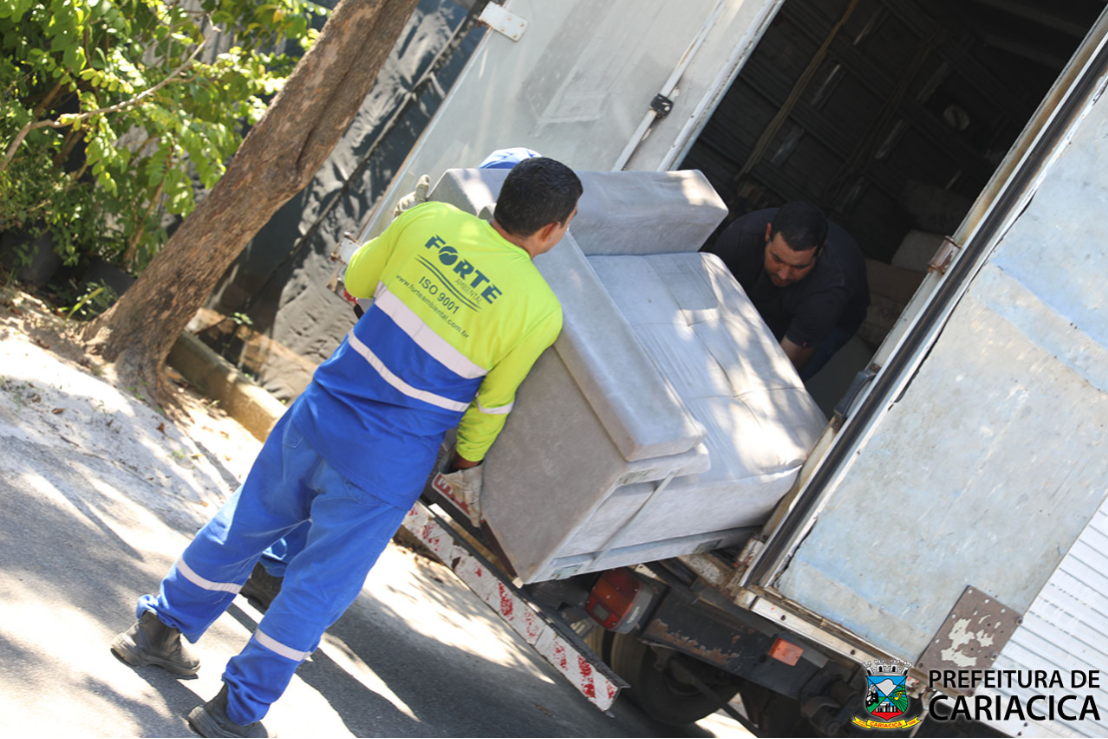 Papa Móveis: 20 famílias são contempladas com móveis recolhidos e reformados em Cariacica