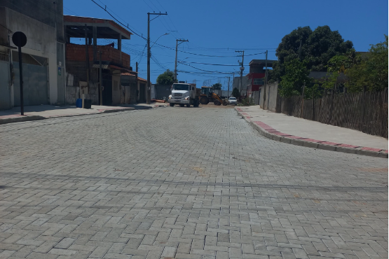 Obras de drenagem e pavimentação mudam realidade de ruas de Campo Verde e Jardim Botânico