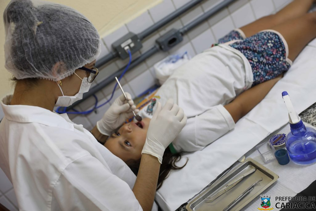 Unidades de Saúde oferecem atendimentos odontológicos gratuitos em Cariacica