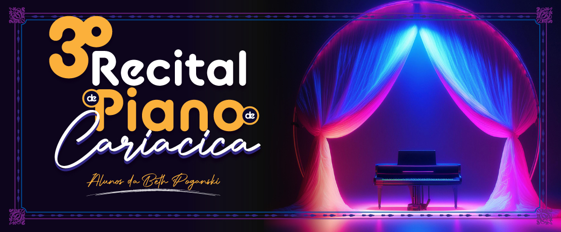 Cariacica antecipa clima de Natal com 3º Recital de Piano nesta quinta (21)