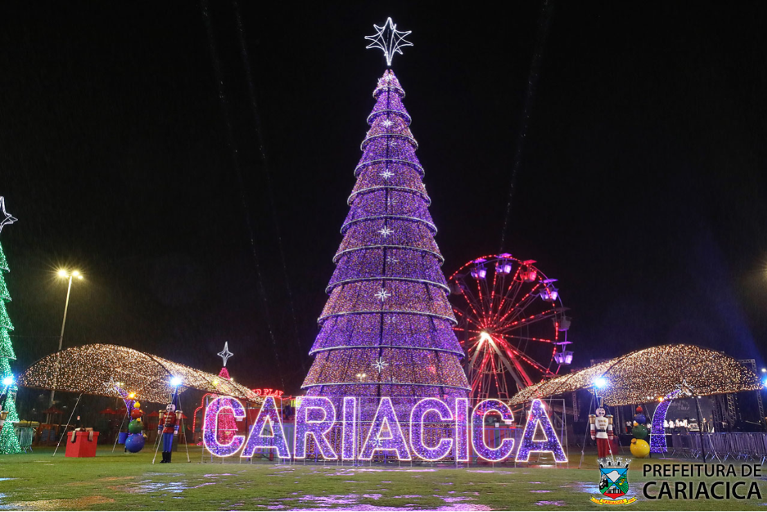 Natal em Cariacica: saiba onde estão os pontos de decoração para visitar