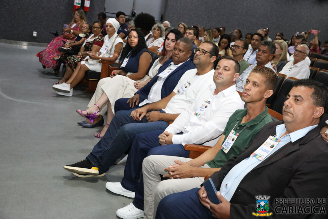 1ª Conferência Municipal de Meio Ambiente reúne diversos setores para discutir emergência climática 