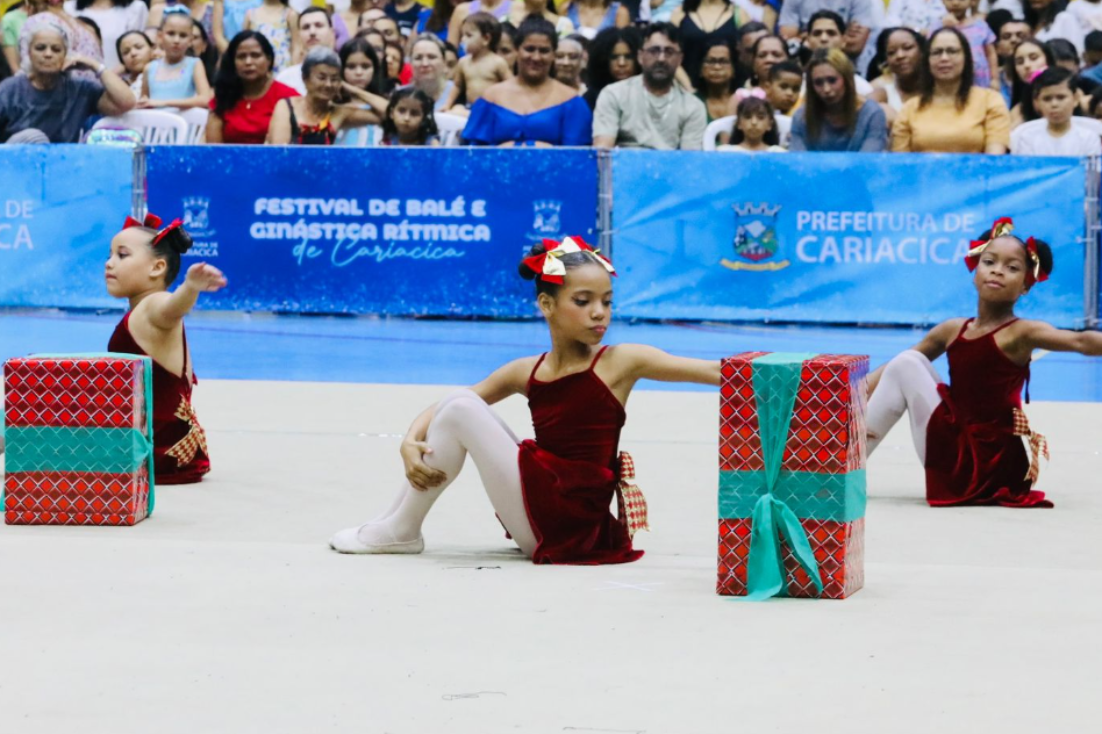 Cariacica Saudável: período de rematrícula para aulas de ginástica e balé terminam nesta sexta (31) 