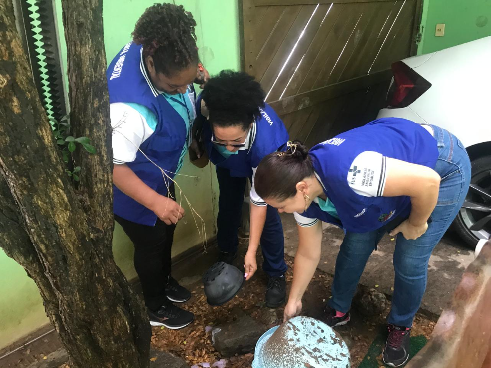 Cariacica intensifica combate à dengue com visitas domiciliares  