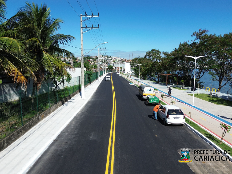 Nova Orla ganha 150 vagas de estacionamento com mudanças no trânsito aos domingos