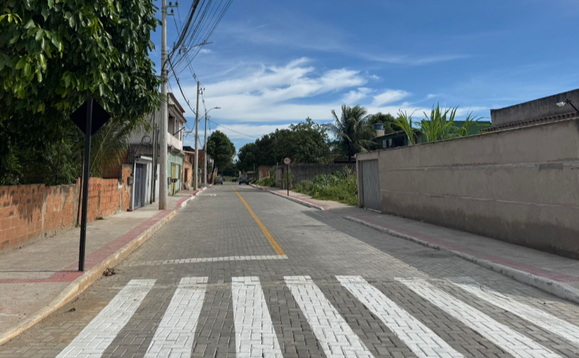 Jardim Botânico de cara nova: obras de drenagem e pavimentação são concluídas em oito ruas