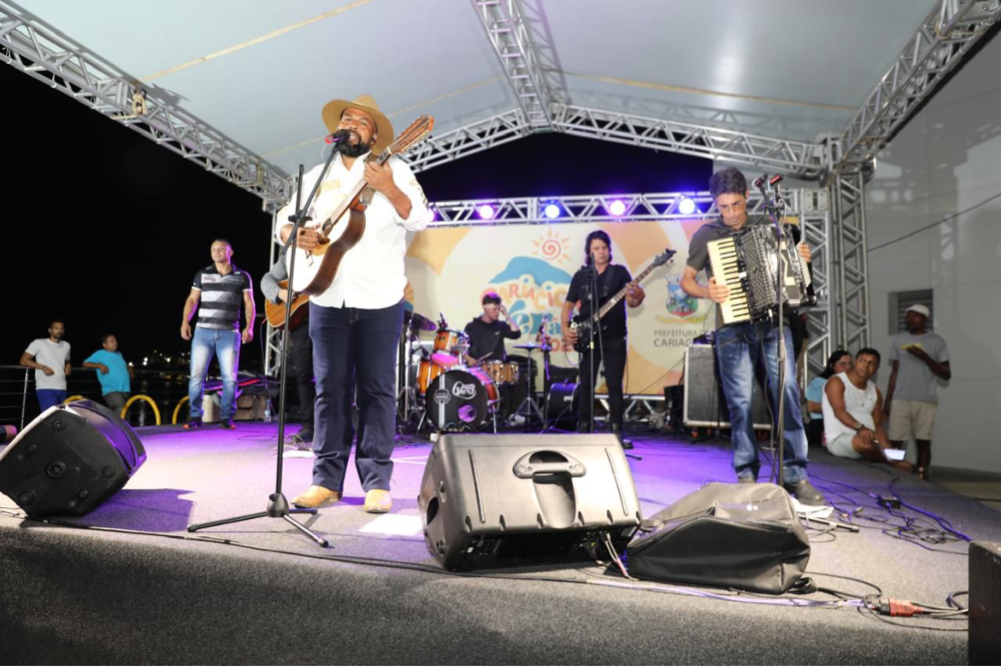 Cariacica Verão 2025: show da Comitiva Violeira agita a noite de sábado na Nova Orla