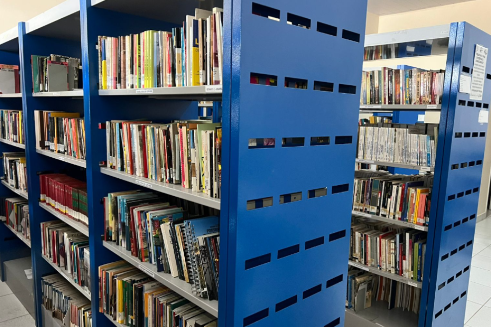 Biblioteca Municipal transforma vidas e leva cultura aos munícipes