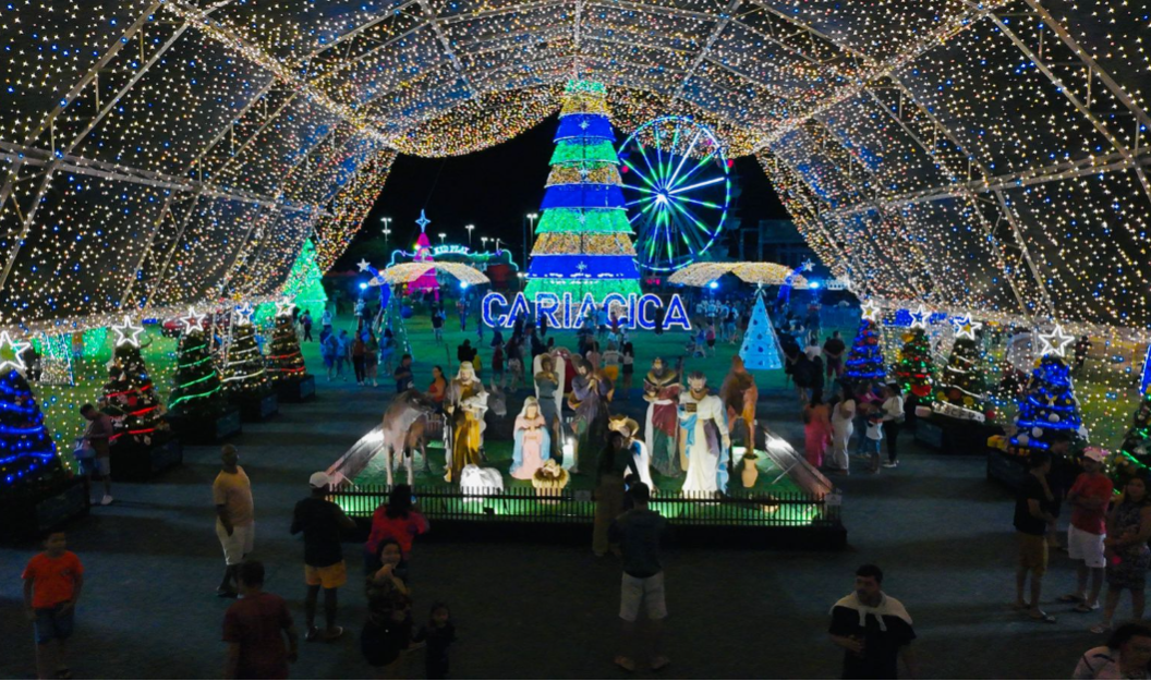 Ainda não visitou a Vila de Natal de Cariacica? Veja as atrações e horário de funcionamento