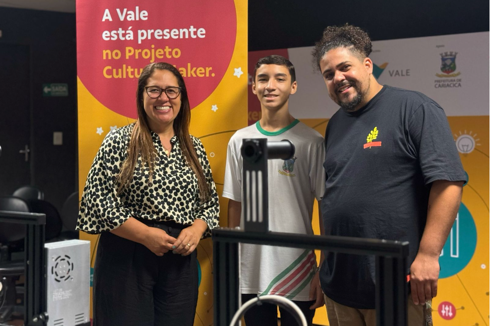 Alunos e professores são certificados no encerramento do Projeto Cultura Maker nas Escolas