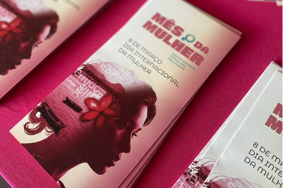 Corrida do Salto é uma das ações de evento que marcou o Dia da Mulher