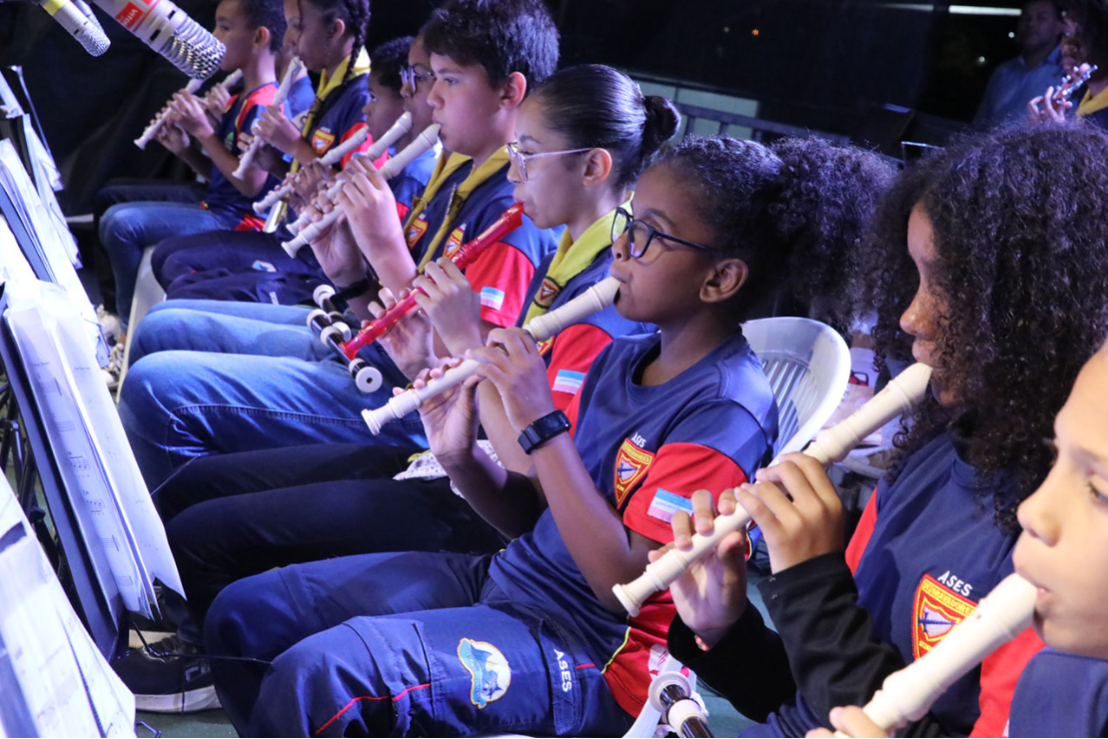 Vila de Natal: Coral de Flautas de Itanguá se apresenta neste domingo (22)