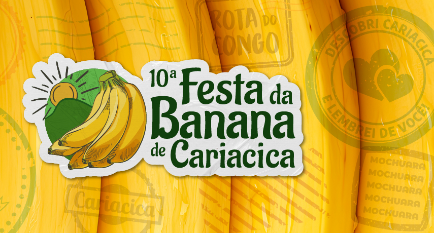 10ª Festa da Banana acontece no dia 8 dezembro em Cachoeirinha; veja a programação