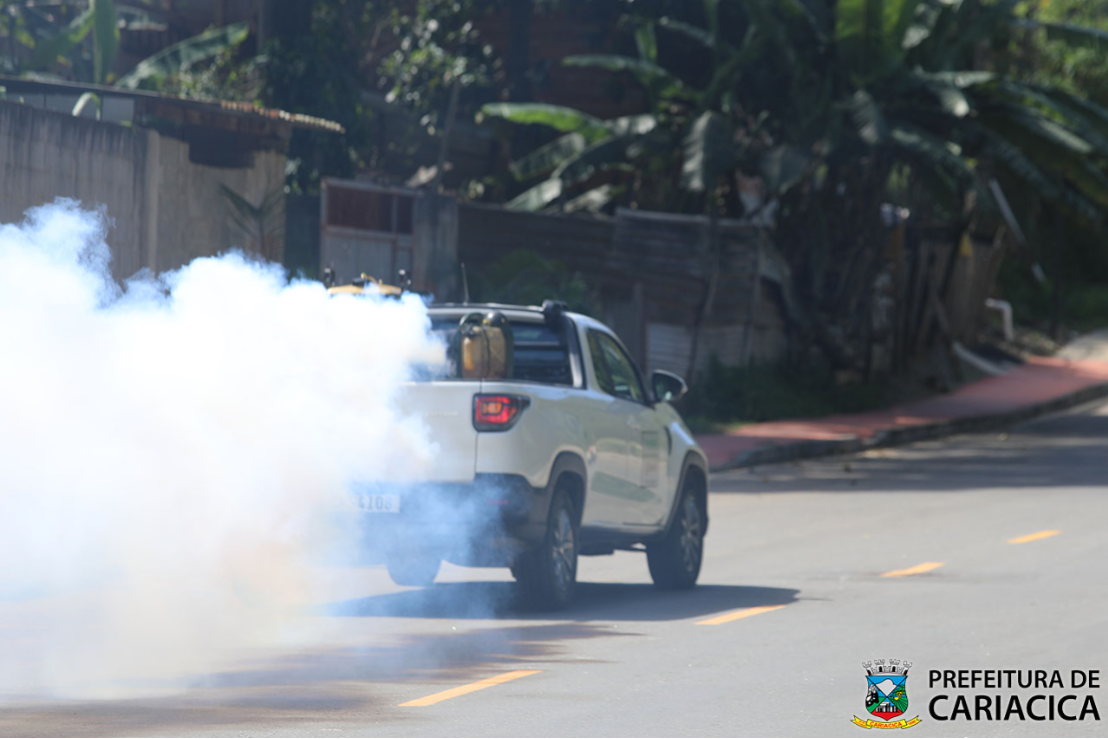 Fumacê percorre 47 bairros até a próxima sexta-feira (24)
