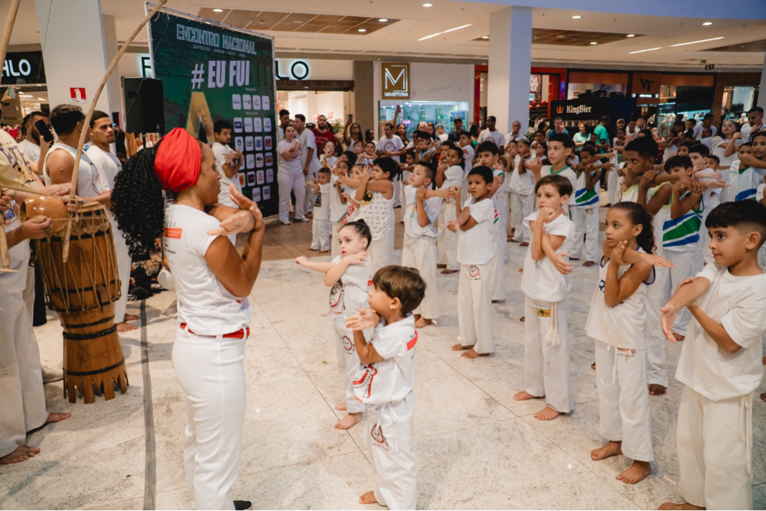 Oficinas gratuitas de Capoeira e Congo iniciam na próxima quarta (12)