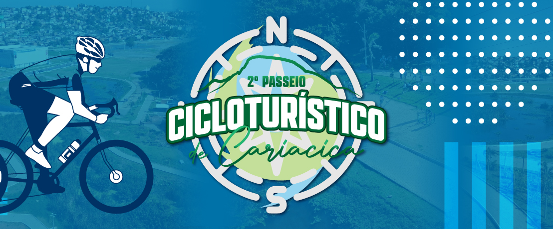 II Passeio Cicloturistico acontece neste domingo (8); veja como participar 