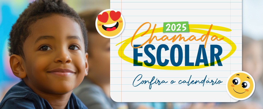 Chamada escolar: solicitação de pré-matrículas segue até 20 de dezembro