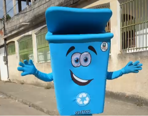 Seletico: Cariacica apresenta mascote para promover a conscientização sobre educação ambiental