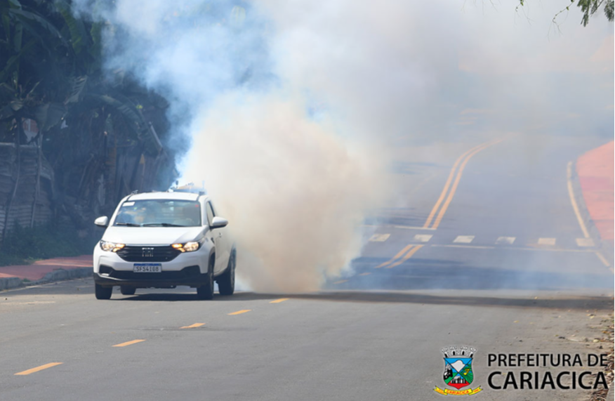 Rota do fumacê: serviço vai passar por mais de 30 bairros nesta semana