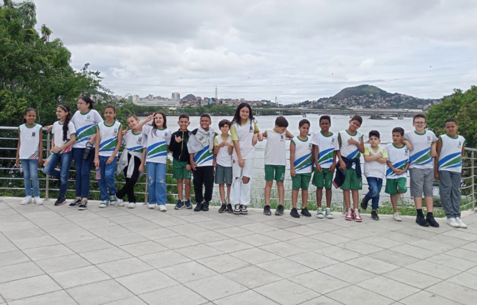 Turismo Pedagógico realiza passeio com alunos da EMEF Jocarly Gomes Salles
