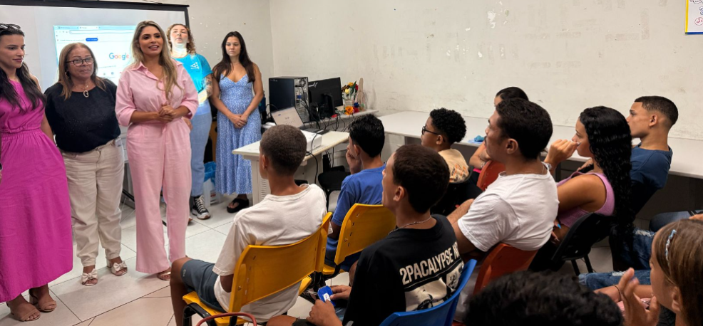 Formação de jovens para o mundo do trabalho está bombando em Bela Aurora