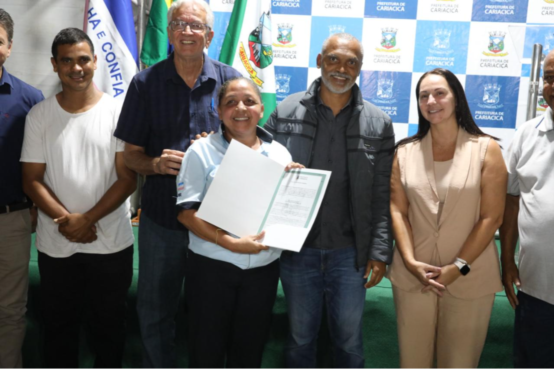 Regularização Fundiária: 319 famílias recebem escrituras em Liberdade