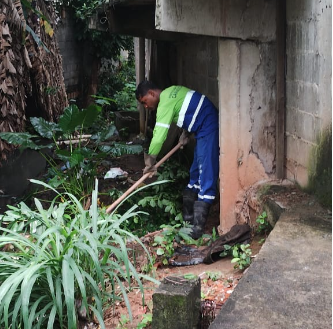 Trabalho contínuo: tapa-buracos, manutenções e limpeza de canais para manter a cidade limpa e organizada