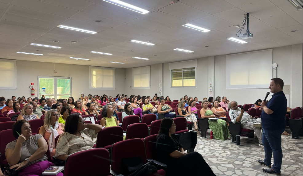 Compromisso com o ensino: Secretaria de Educação dá início a Formação Continuada 2025