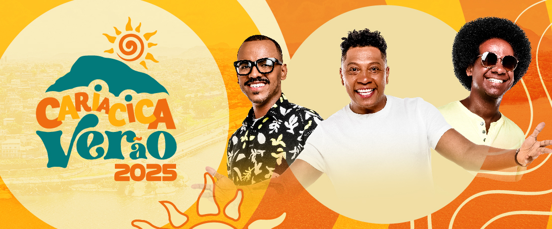 Último sábado do Cariacica Verão 2025 tem Pele Morena na Nova Orla
