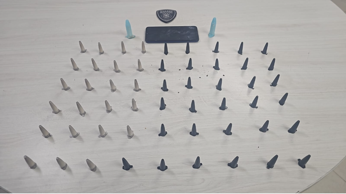 Guarda de Cariacica apreende 56 pinos de cocaína no bairro São Benedito