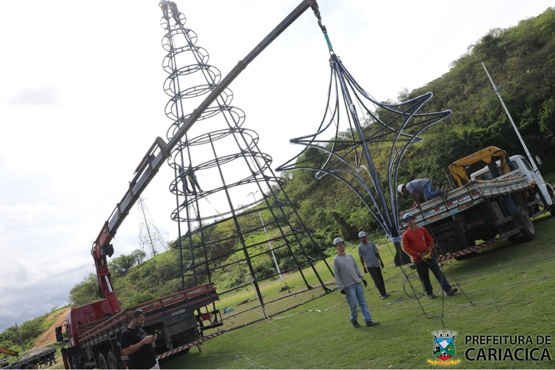 Natal e Luz: Vila de Natal terá árvore gigante, presépio e parque de diversões gratuito  