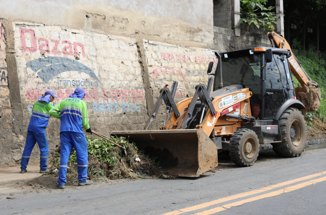 Prefeitura realiza Dia D de recolhimento de resíduos