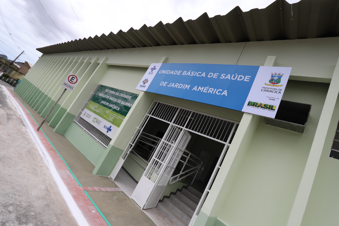 Unidade de Saúde de Jardim América é referência no tratamento de tuberculose em Cariacica