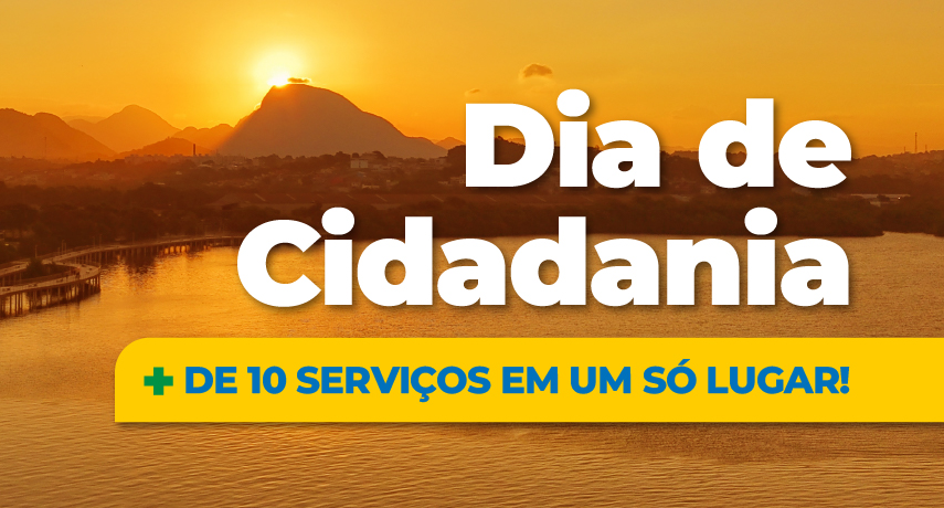 Ação de cidadania leva serviços de emprego, saúde e emissão de RG para moradores de Rio Marinho