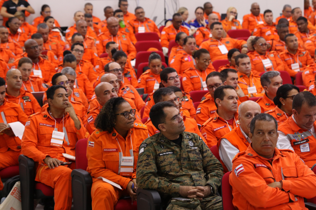 Cariacica compartilha experiências em workshop de Proteção e Defesa Civil na Bahia