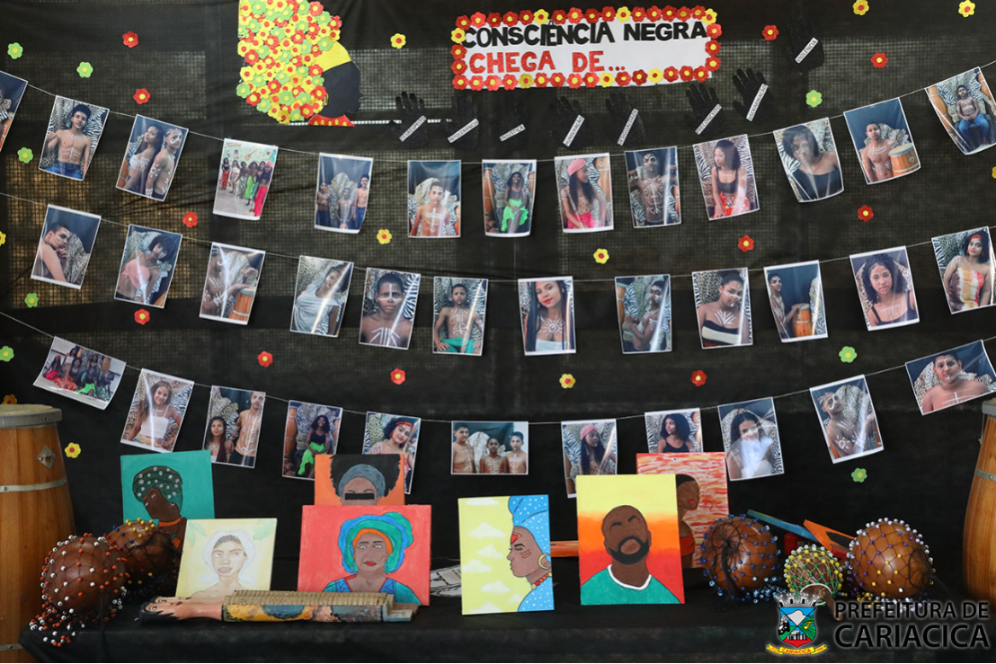 Consciência Negra é tema de Mostra Cultural na Escola Teotônio Brandão Vilela
